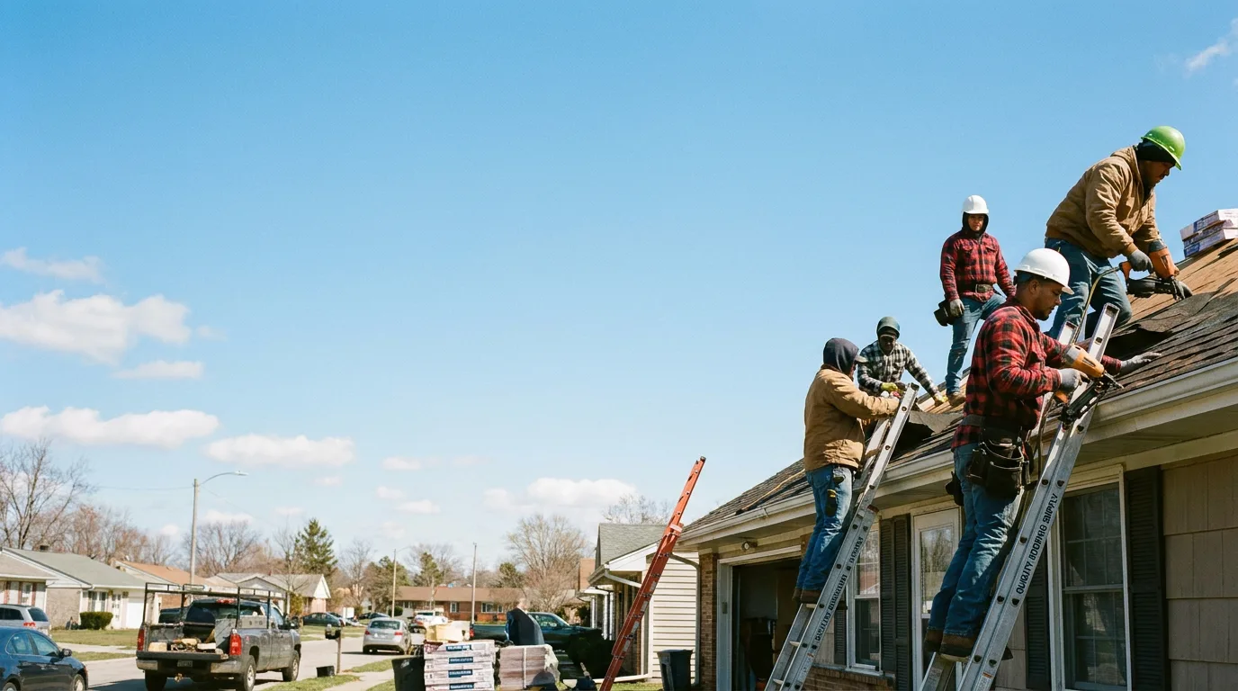 Roofing in Echo, LA near me